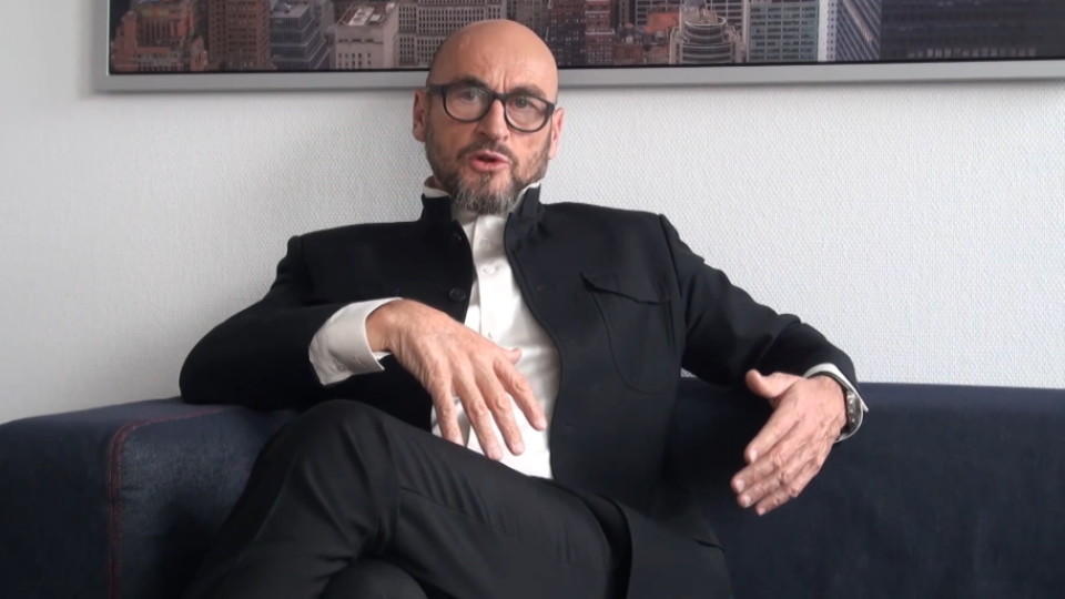 Die Höhle der Löwen backstage: Jochen Schweizer und Frank Thelen "Die Höhle der Löwen"-Investor Jochen Schweizer
