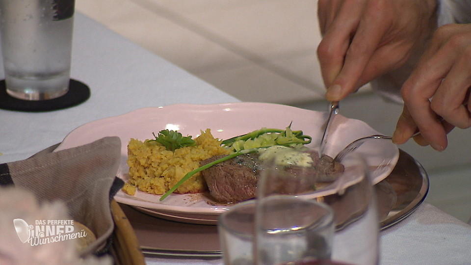 Das perfekte Dinner: Was zum Teufel sind eigentlich "Makros"? Das perfekte Dinner: Kann Katharinas Wunsch-Hauptspeise die anderen Hobby-Köche überzeugen?