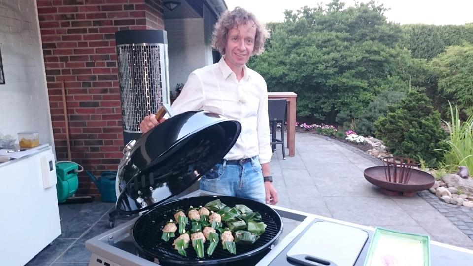 Das perfekte Dinner: 100% Grillen Royal Thai BBQ