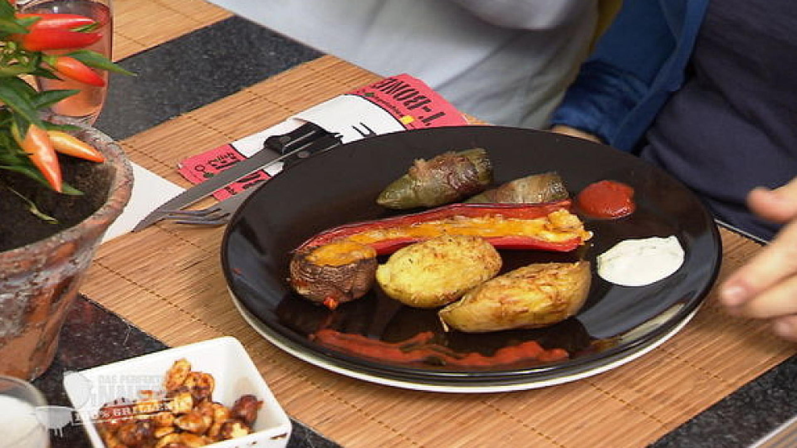 Das perfekte Dinner: Scharf, schärfer, Diddi! Das perfekte Dinner: Diddis Gemüsemix hat es in sich - das ist nichts für schwache Esser!