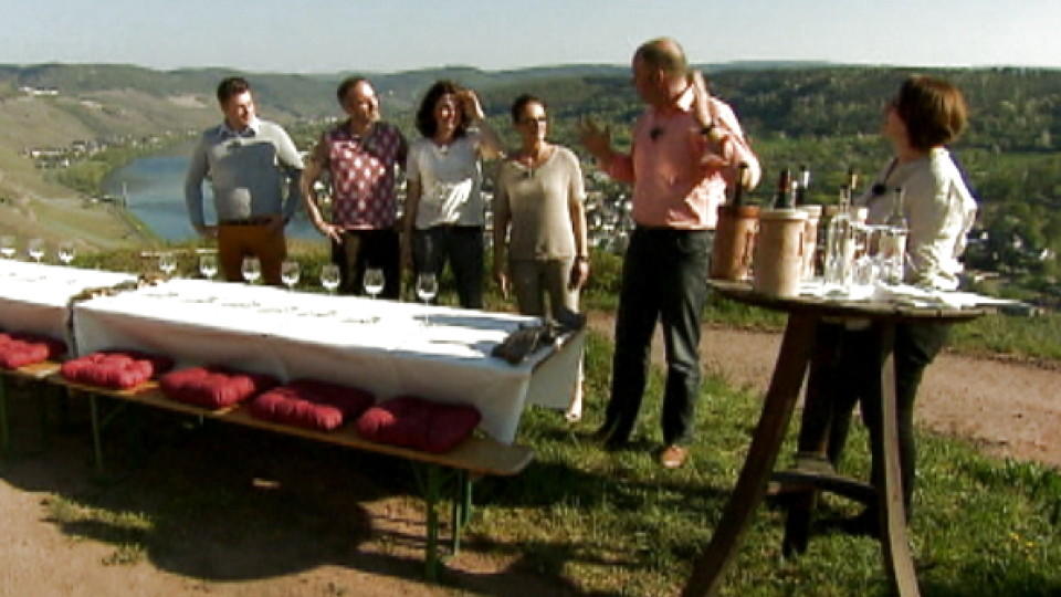 Mein himmlisches Hotel: Bei Markus und Christiane dreht sich alles um Wein Mein himmlisches Hotel: Bei Markus und Christiane dreht sich alles um Wein