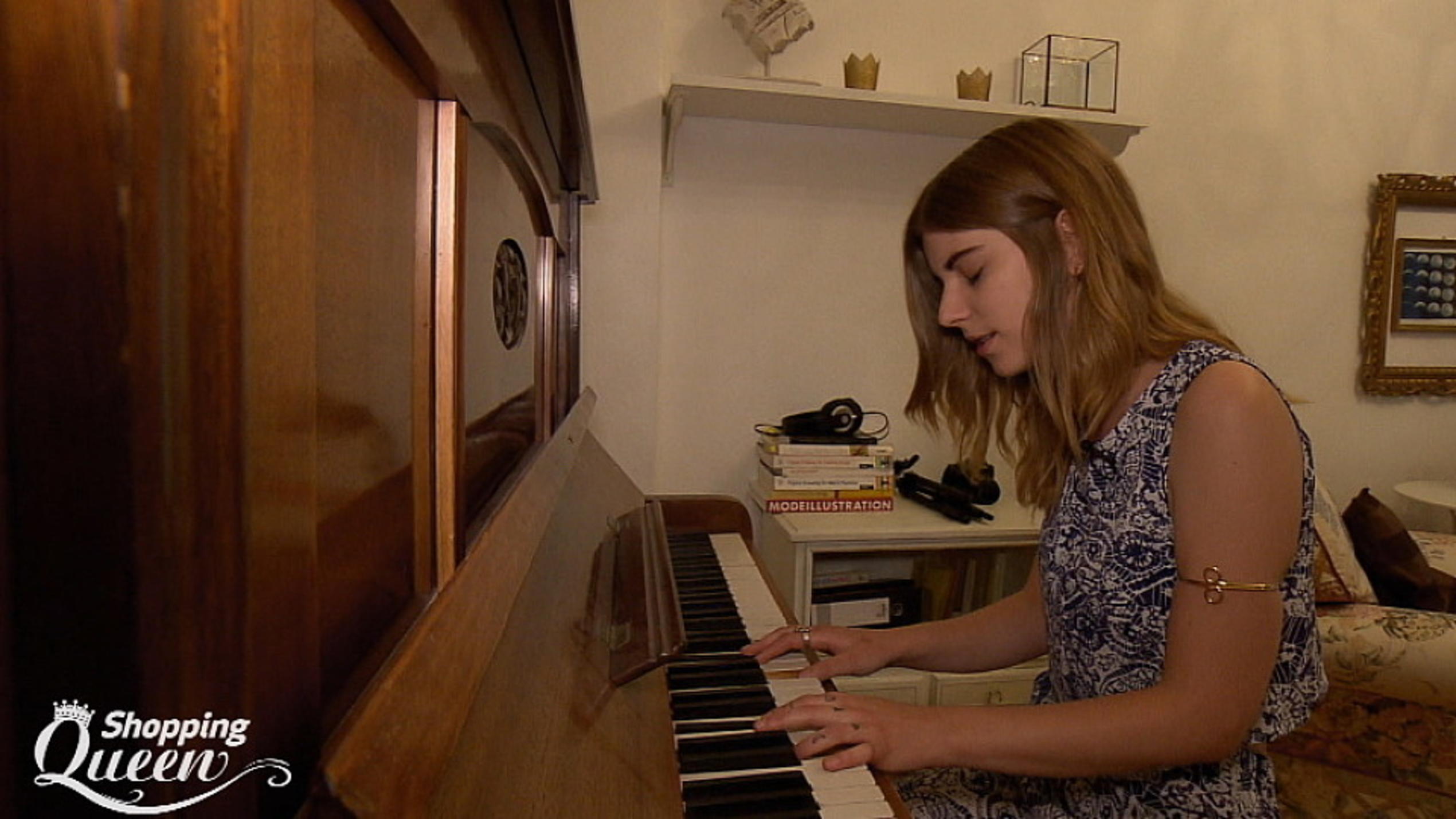 Shopping Queen in Berlin: Nicola ist ein "Modemädchen" Shopping Queen: Auch die Musik spielt eine wichtige Rolle in Nicolas Leben