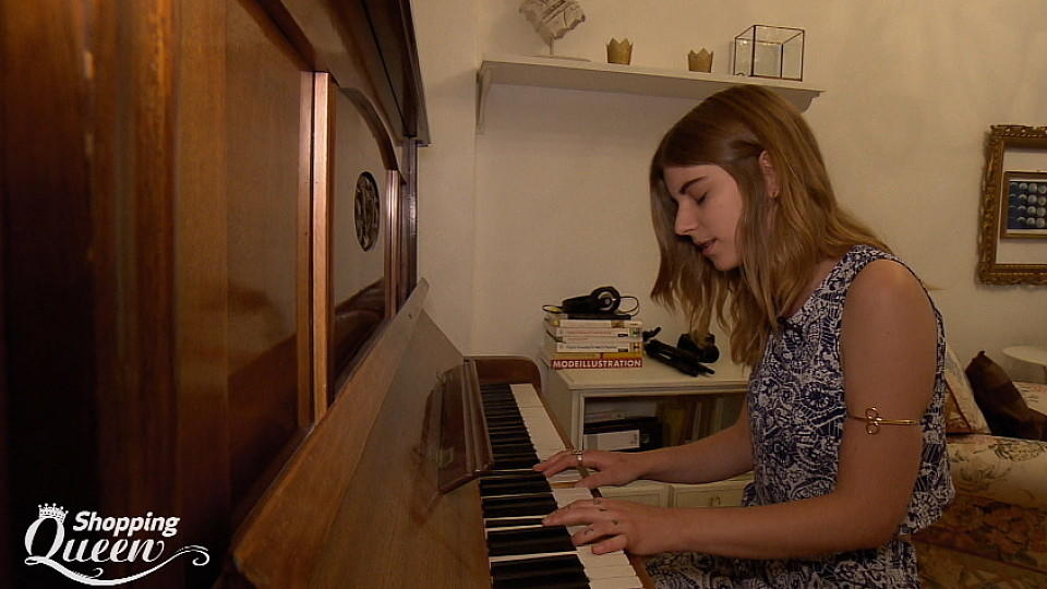 Shopping Queen in Berlin: Nicola ist ein "Modemädchen" Shopping Queen: Auch die Musik spielt eine wichtige Rolle in Nicolas Leben