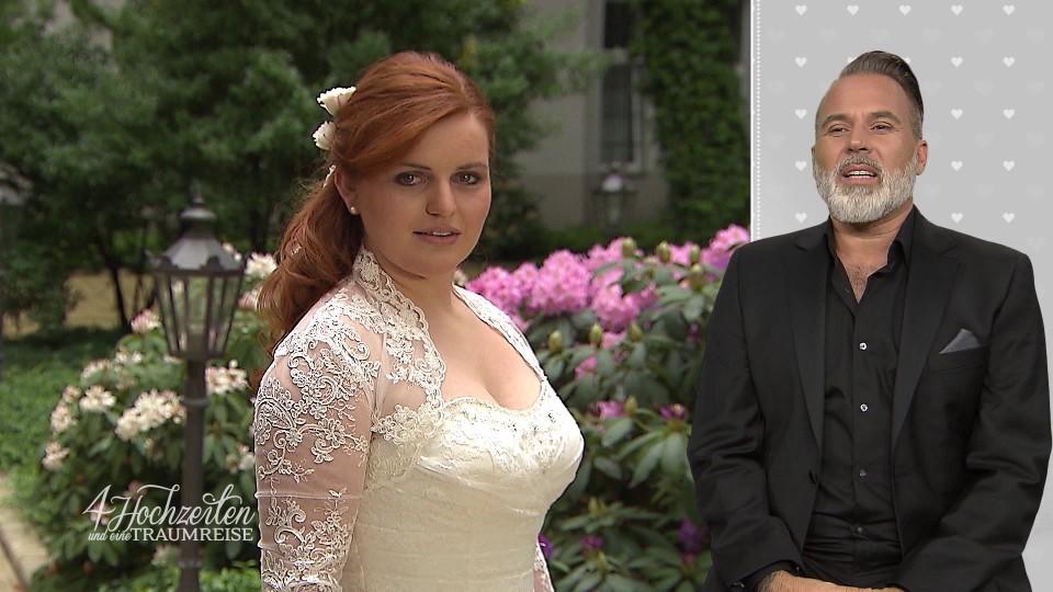 4 Hochzeiten und eine Traumreise - Das Finale: Anna bekommt von Froonck den Trostpreis 4 Hochzeiten und eine Traumreise Anna Zitadelle Finale