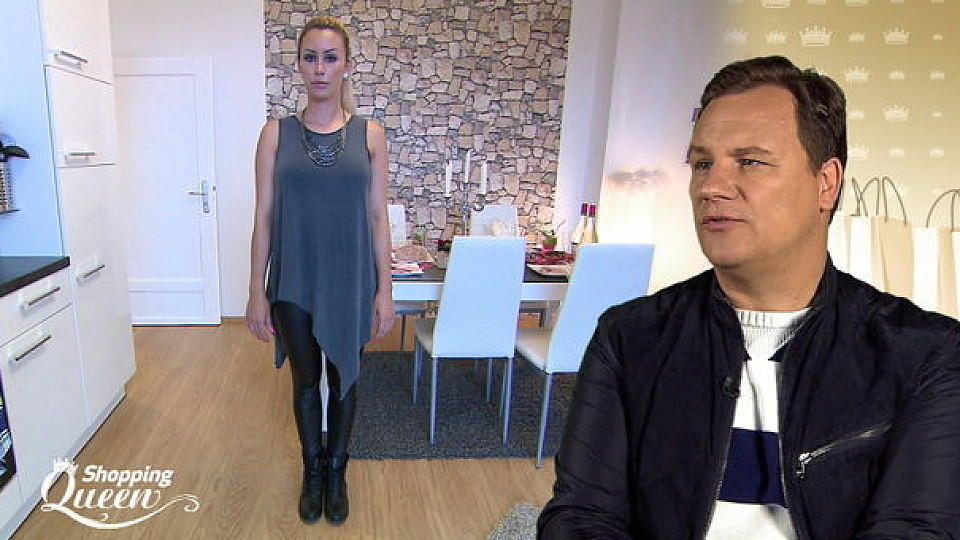 Guido Maria Kretschmer: "Sie wird uns Einiges zeigen" Shopping Queen: Kathy im Style-Check bei "Shopping Queen"