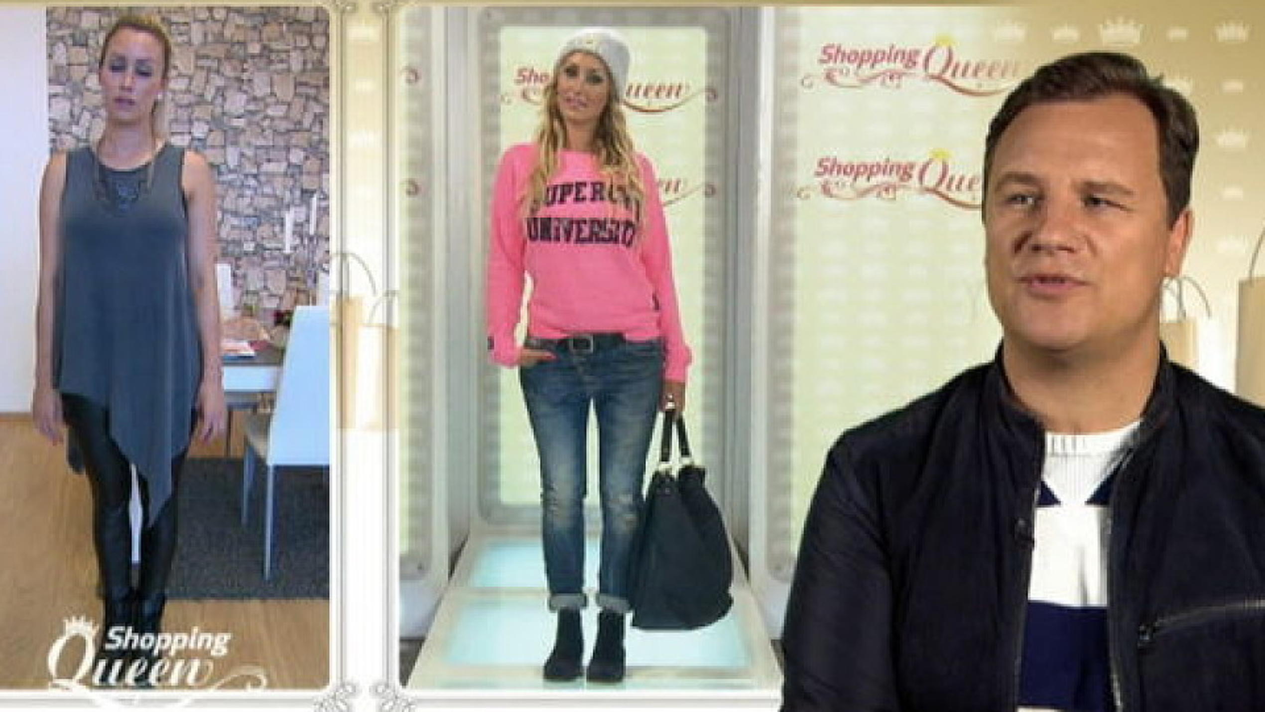 Guido Maria Kretschmer: "Es ist eine Okay-Leistung" Shopping Queen: Guido findet Kathys Look am Vormittag "moderner"