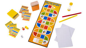 Mattel Pictionary Pictionary ist ein Ratespiel für die ganze Familie