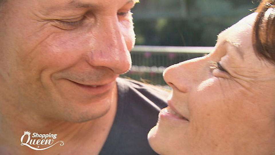 Shopping Queen in Regensburg: Sabine ist seit 19 Jahren glücklich verheiratet Shopping Queen: Sabine und Michael sind ein echtes Traumpaar