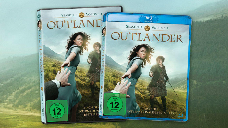 DVD-Tipp "OUTLANDER Season 1 Volume 2 " Outlander DVD-Tipp