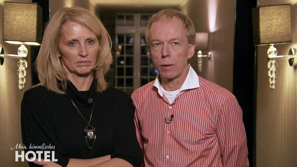 Mein himmlisches Hotel: Ulrike und Thomas müssen bei der Aussprache so einiges erklären Klärungsbedarf bei "Mein himmlisches Hotel"