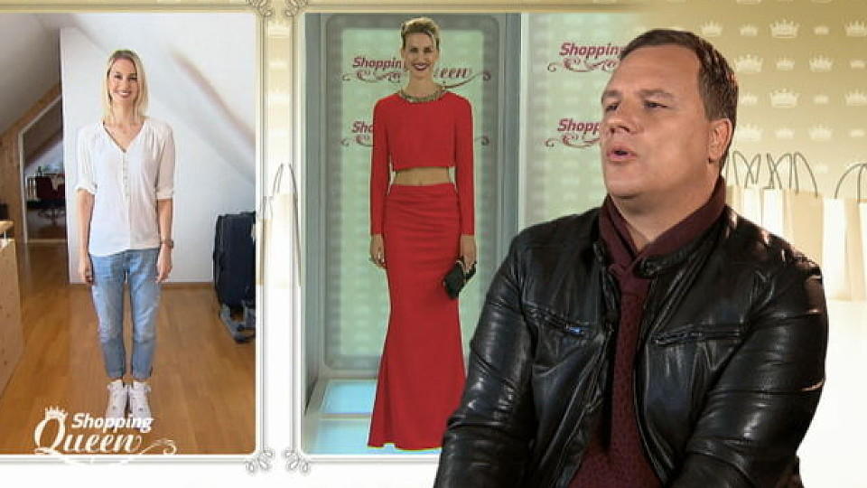 Guido Maria Kretschmer: "Das ist leider wirklich am Motto vorbei!" Shopping Queen: Ericka sieht zwar toll aus, doch das Motto hat sie für Guidos Geschmack nicht getroffen