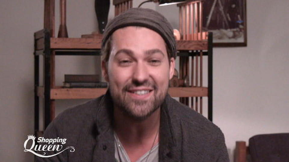 Das "Shopping Queen"-Motto von München: Achtung, Kreischalarm! Shopping Queen: Star-Geiger David Garrett verkündet das "Shopping Queen"-Motto von München