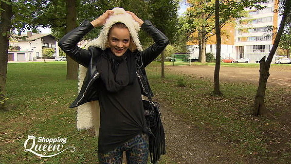 Shopping Queen in München: Natalie ist kein "kleines Mäuschen" Shopping Queen: Manchmal mag Natalie es auch ganz besonders kuschelig