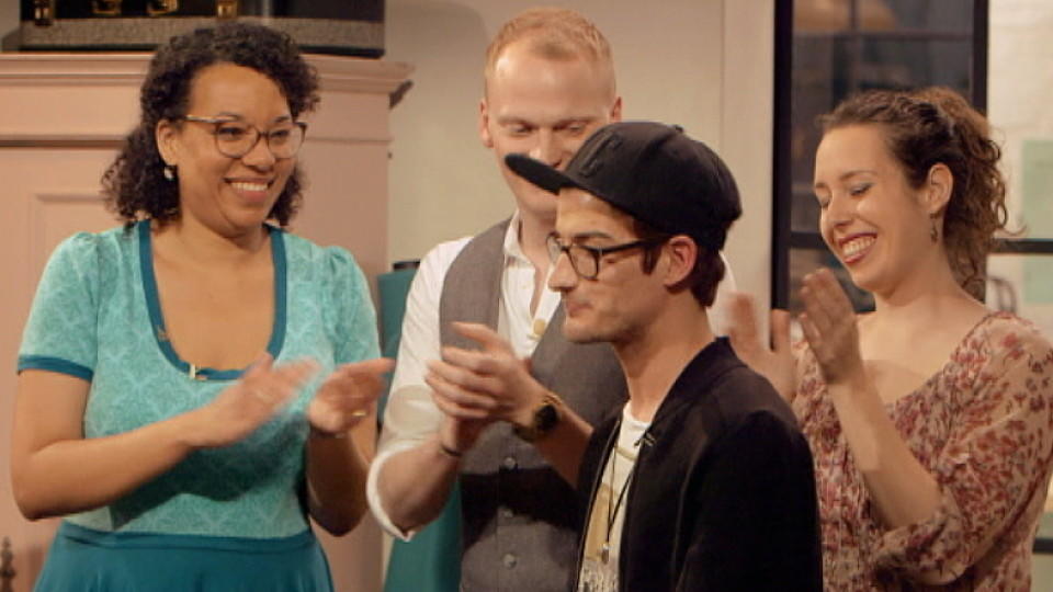 Geschickt eingefädelt - Wer näht am besten?: Ella, Celine und Tobias sind im Finale Für Florian hat es leider nicht im Halbfinale gereicht