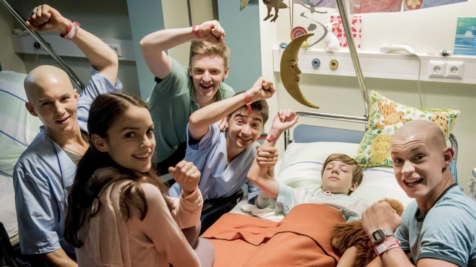Club der roten Bänder: Die Fans freuen sich auf eine zweite Staffel Club der roten Bänder: Die Fans freuen sich auf eine zweite Staffel
