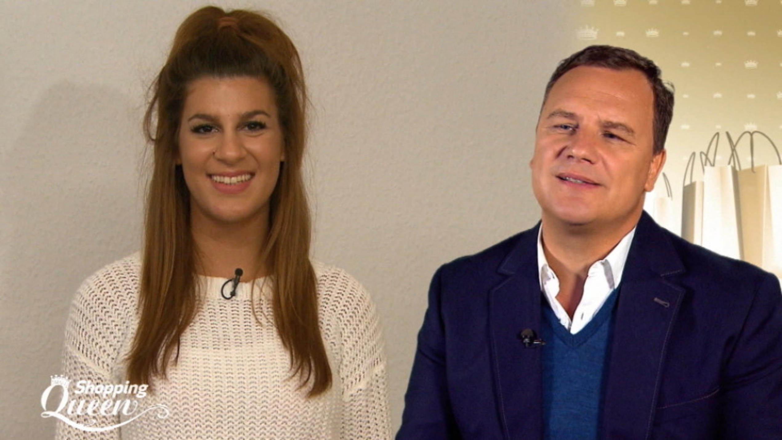 Shopping Queen: Guido Maria Kretschmer lobt Lisas Modegeschmack Guido Maria Kretschmer und "Shopping Queen"-Kandidatin Lisa