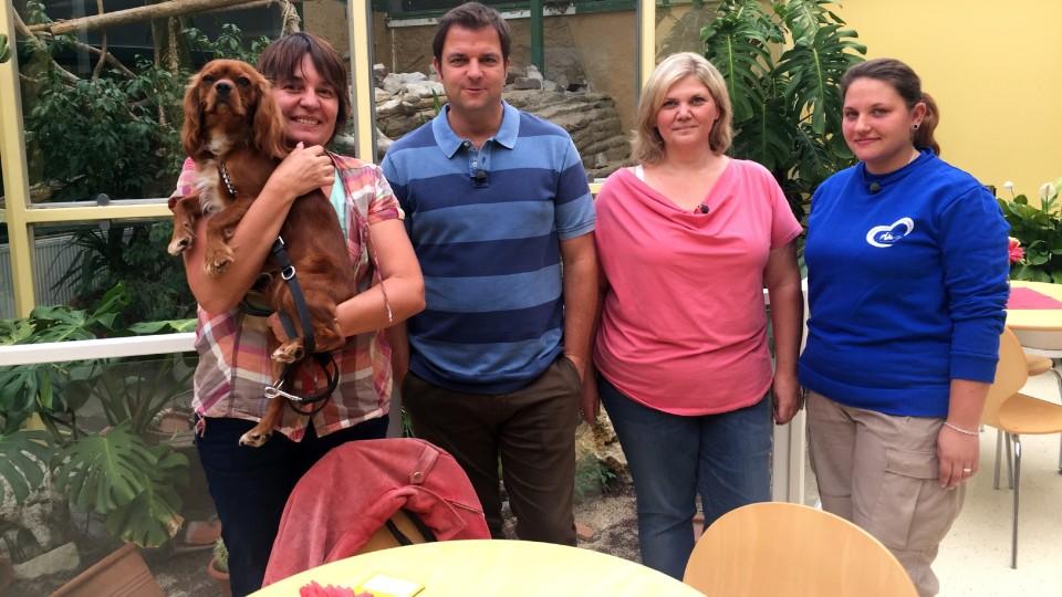 Der Hundeprofi unterwegs: Martin Rütter zu Besuch im Nürnberger Tierheim Der Hundeprofi unterwegs