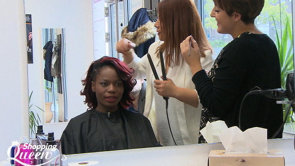 Shopping Queen: Izabella ist mit ihrem Styling unzufrieden "Shopping Queen"-Kandidatin Izabella
