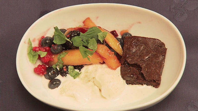 Kim Sanders Nachspeise Kim Sanders Nachspeise