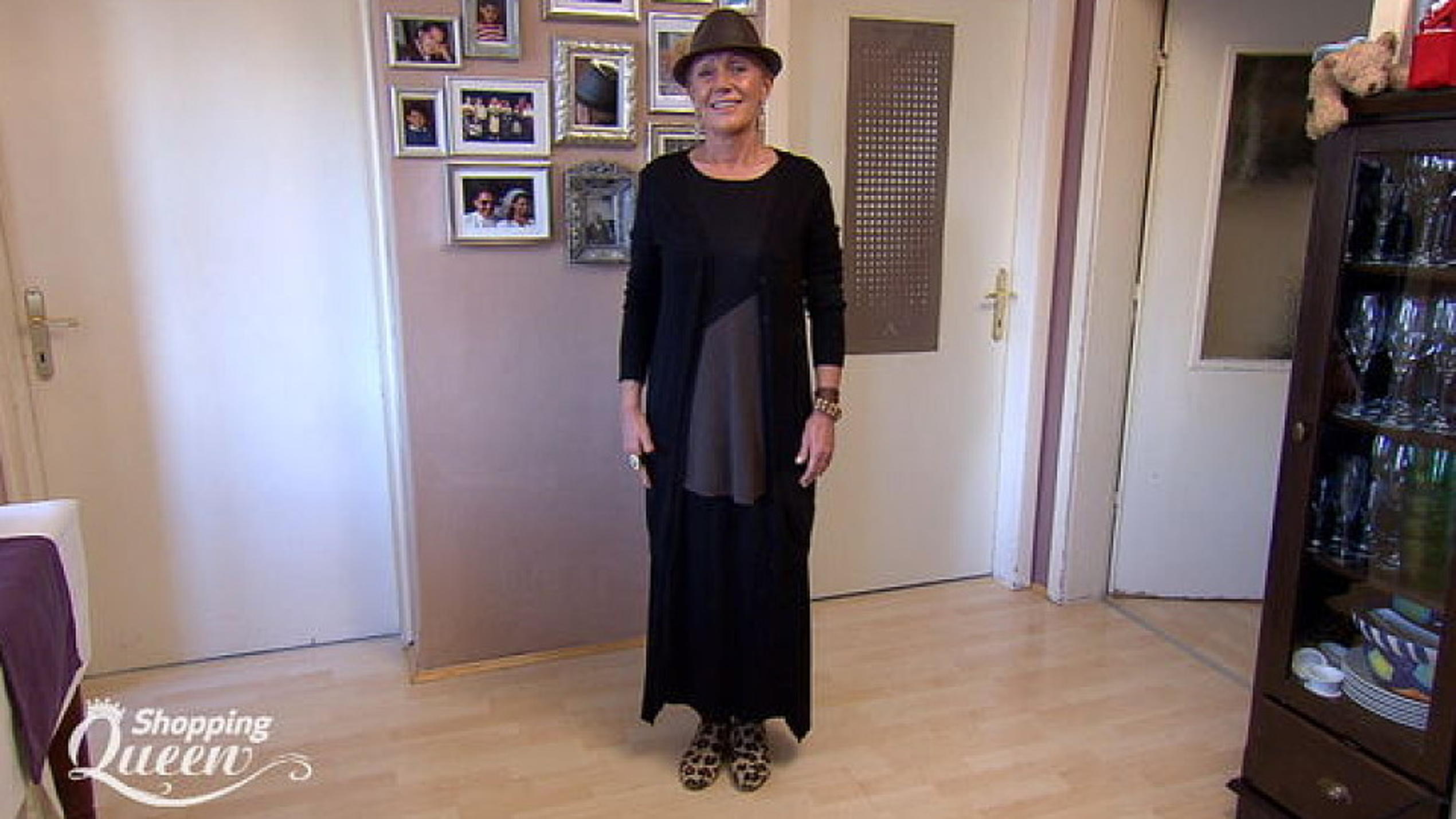 Shopping Queen: Evas Style ist "wild und ungezwungen" Shopping Queen: Eva im Style-Check bei "Shopping Queen"
