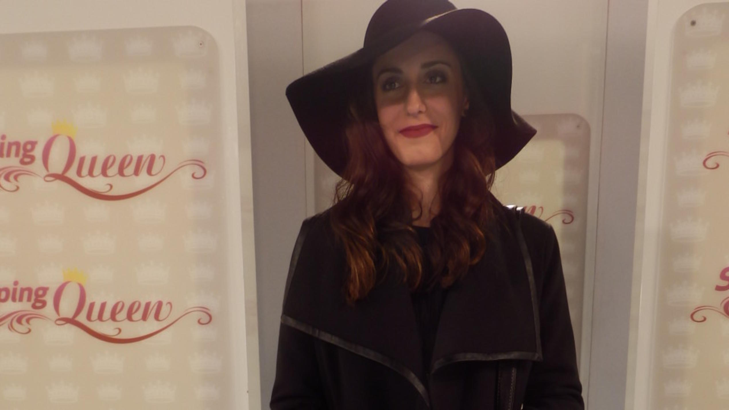 Shopping Queen: Hat Theresa das Motto verfehlt? Theresa auf dem "Shopping Queen"-Laufsteg
