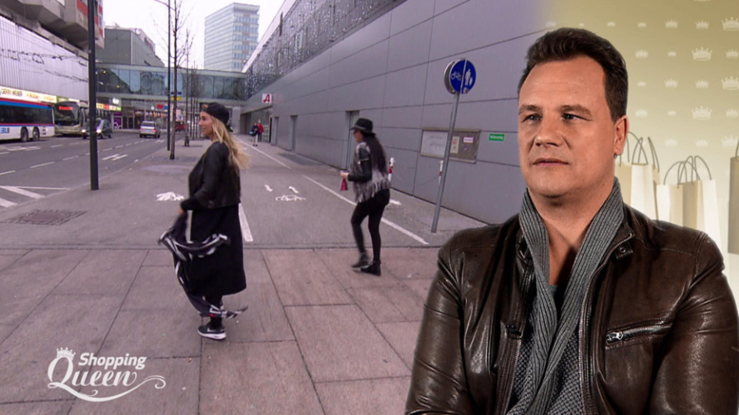 Shopping Queen: Karin sucht den Shopping-Bus Karin sucht den Bus bei "Shopping Queen"