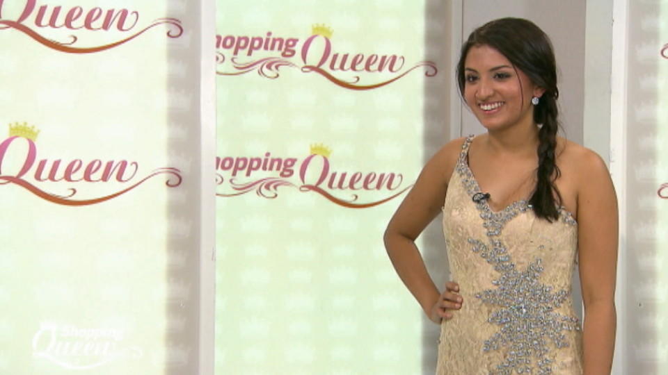 Shopping Queen: Das Kleid von Kandidatin Vishy ist "nicht richtig perfekt" Vishy bei "Shopping Queen"