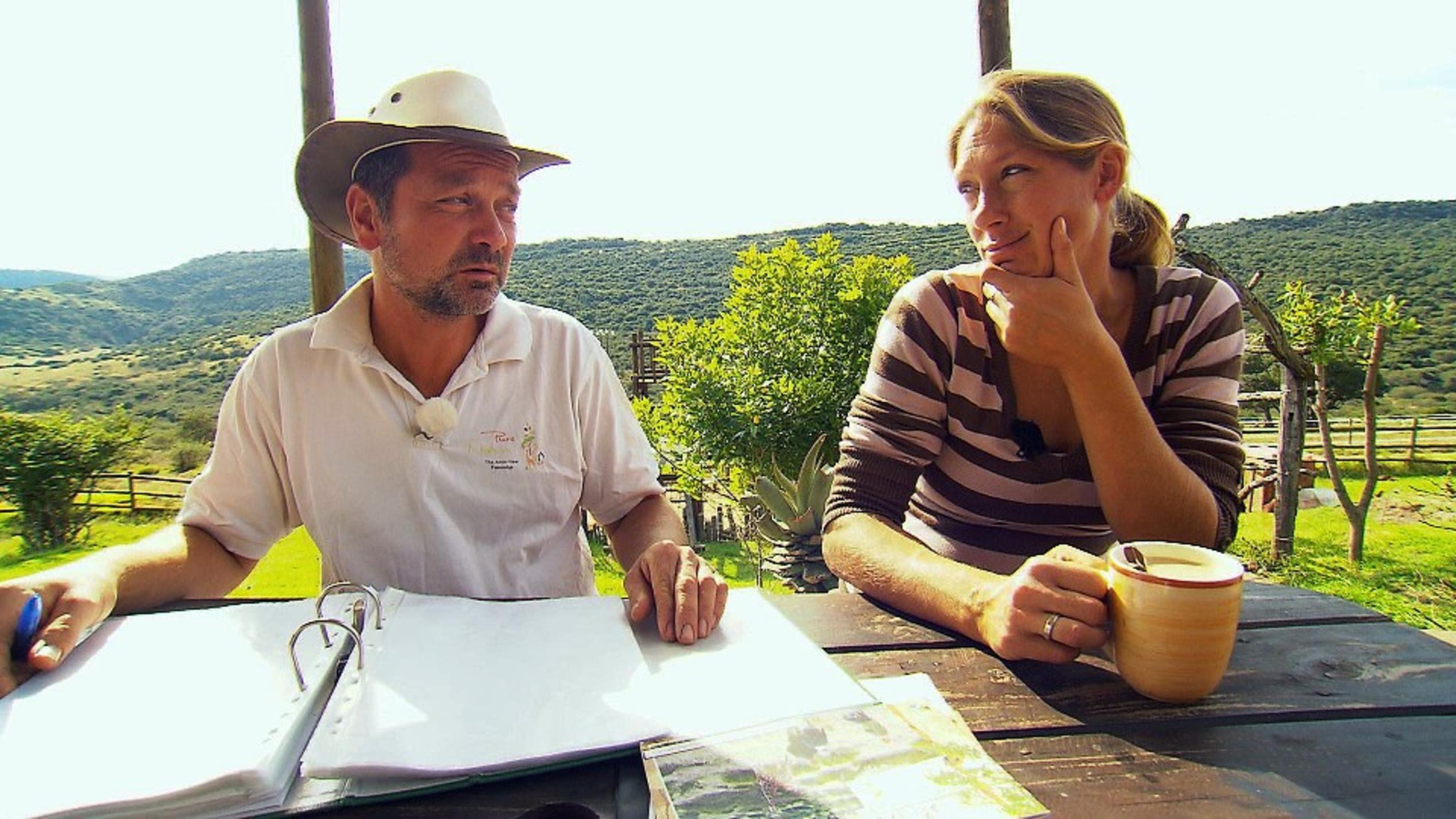 Goodbye Deutschland: Ein Neustart mit Hindernissen für die Heidtkes Goodbye Deutschland: Das Auswander-Paar Marie und Olaf Heidtke in Südafrika