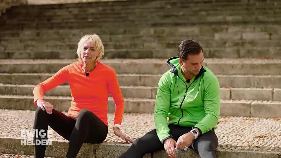 Ewige Helden: Null-Runde für Heike Drechsler und Markus Beyer Ewige Helden, Heike Drechsler und Markus Beyer