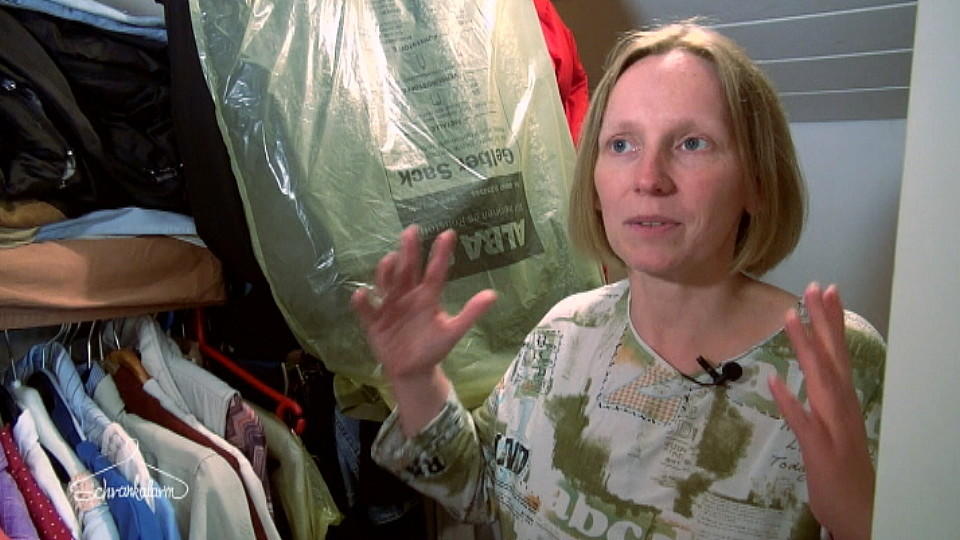 Schrankalarm: Heidemarie ist bereit, die Klamotten ihrer Kirchengemeinde abzulegen VOx Schrankalarm Heidi