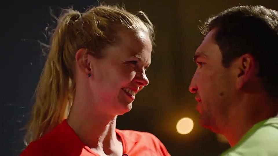 Ewige Helden: Britta Steffen wird die anderen Helden vermissen Ewige Helden, Britta Steffen und Markus Beyer