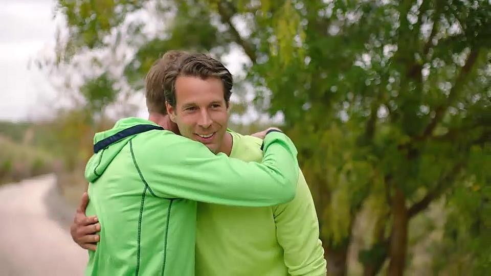 Ewige Helden: Danny Eckers Freude über seinen Sieg ist getrübt Ewige Helden, Frank Busemann und Danny Ecker
