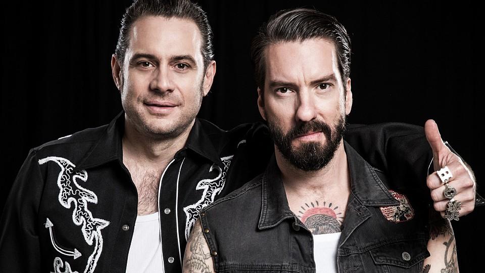 Sing meinen Song 2016: "The BossHoss" im Interview Sascha Vollmer und Alec Völkel von "The BossHoss" tauschen bei "Sing meinen Song" 2016 ihre Songs