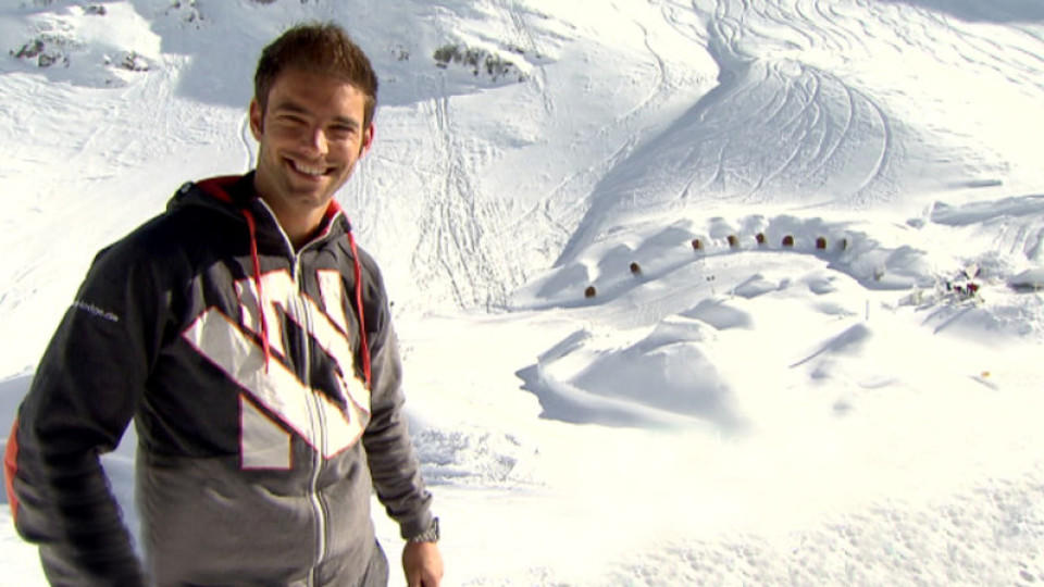 Tag 2 in Bayern: Die Iglu Lodge Mein himmlisches Hotel: Matthias