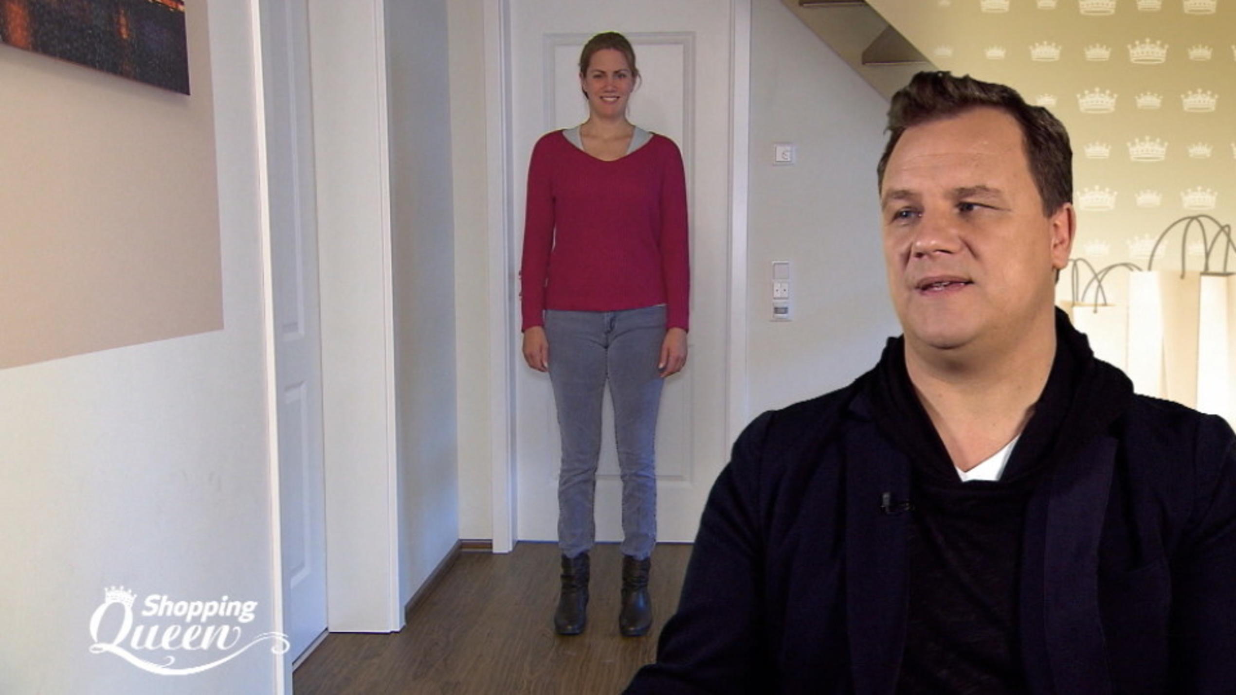 Shopping Queen: Cowgirl Jutta aus Münster im Style-Check Jutta im Style-Check bei "Shopping Queen"
