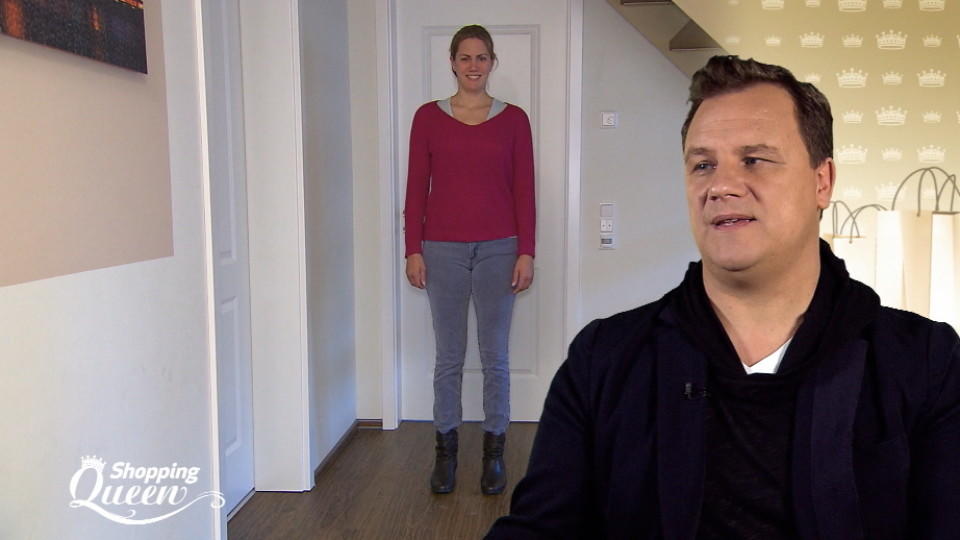 Shopping Queen: Cowgirl Jutta aus Münster im Style-Check Jutta im Style-Check bei "Shopping Queen"