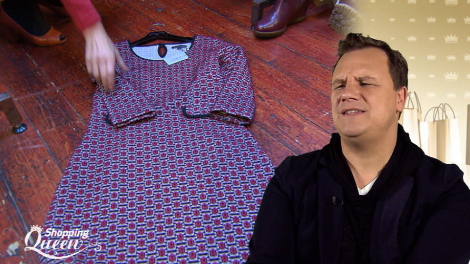 Shopping Queen: Jutta findet nur "Trümmerfrauen"-Kleider Bei Juttas Shopping-Tour findet sich das richtige Kleid einfach nicht.