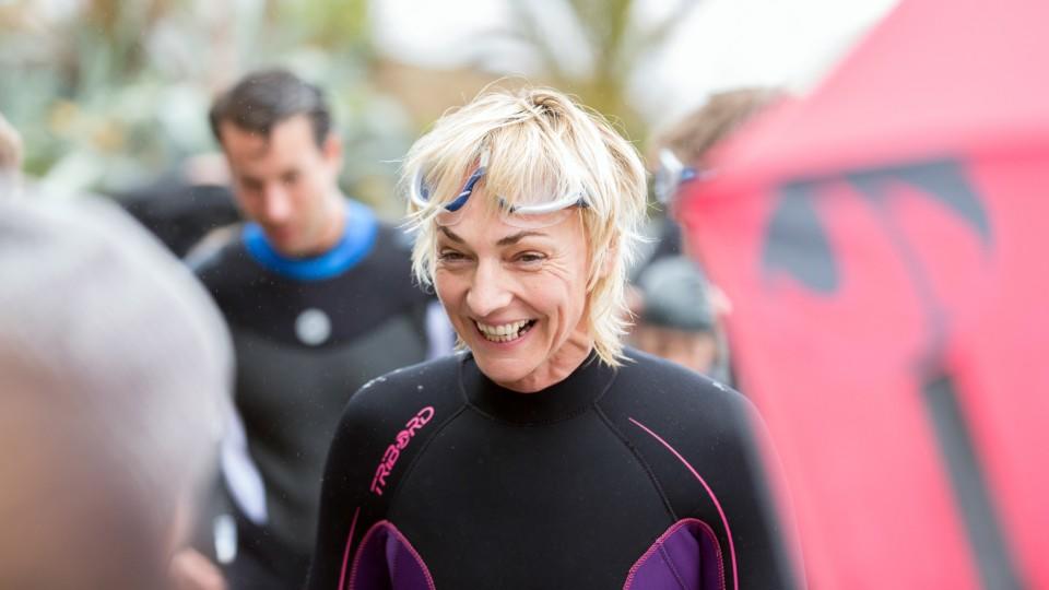 "Ewige Helden"-Athletin Heike Drechsler: "Ich gehe nie in einen Wettkampf, um zu verlieren!" Ewige Helden, Heike Drechsler