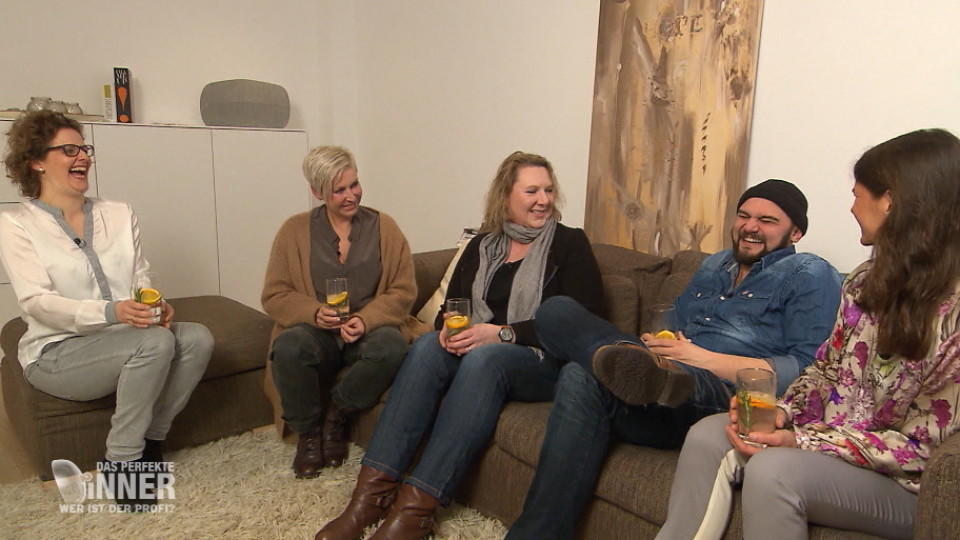 Das perfeke Dinner: Die Suche nach dem Profi beginnt Wann wird der Profi entlarvt?