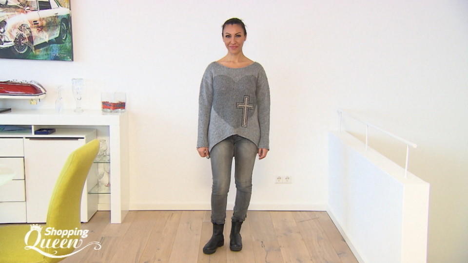 Shopping Queen: Bita aus Koblenz im Style-Check Bita im Style-Check bei "Shopping Queen"
