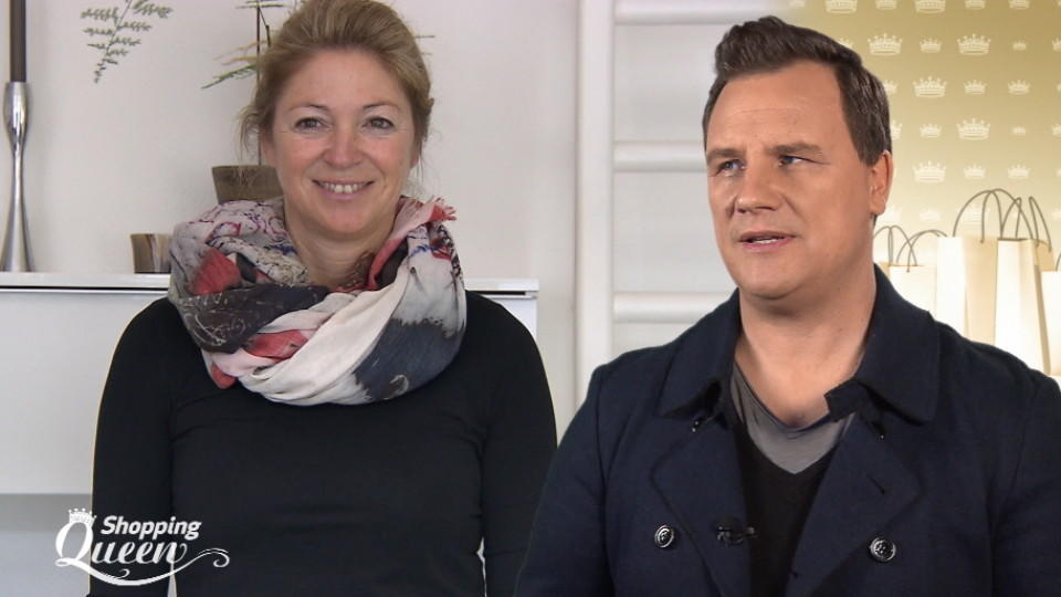 Shopping Queen: Anna aus Koblenz im Style-Check Anna im Style-Check bei "Shopping Queen"