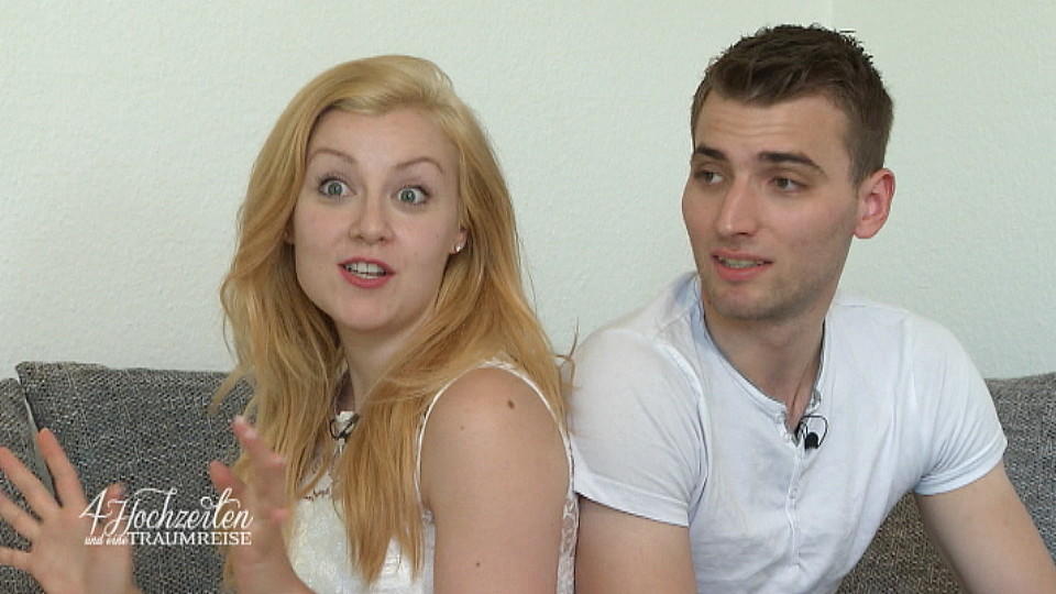 4 Hochzeiten und eine Traumreise: „Manuela hat zum Antrag eigentlich nie wirklich ‚ja‘ gesagt“ 4 Hochzeiten eine Traumreise Manuela und Lucas.