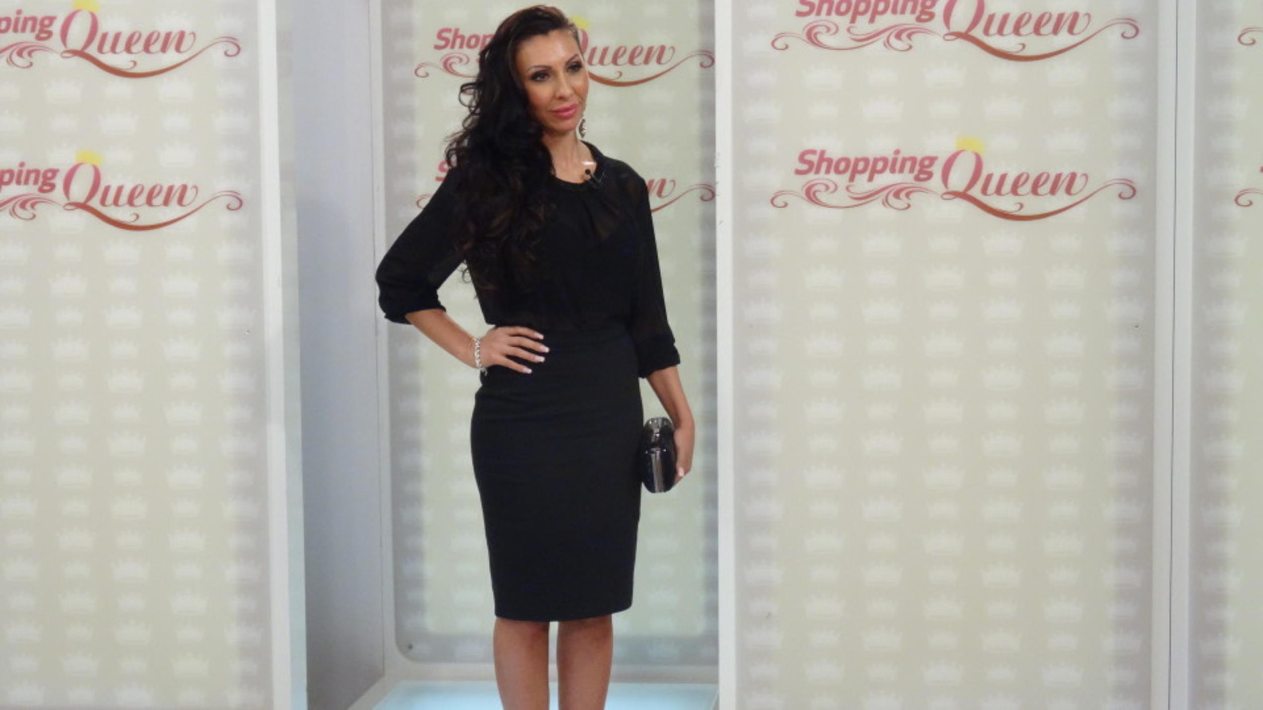 Shopping Queen: Bita zeigt einen der besten Styles der Woche Shopping Queen"-Kandidatin Bita aus in Koblenz auf dem Catwalk