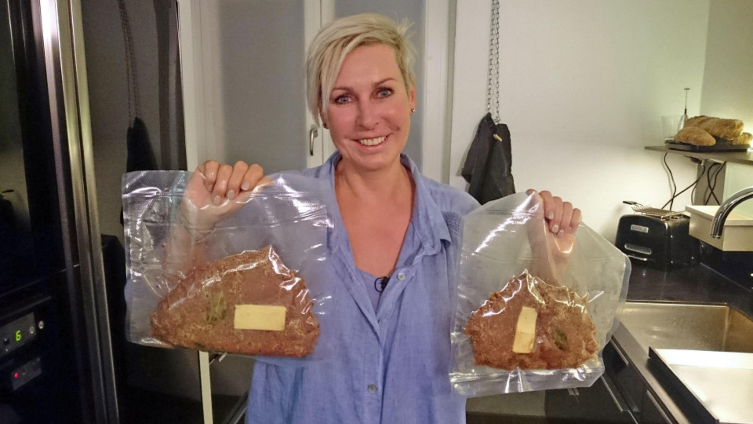 Das Dinner bei Kirsten sorgt für viel Staunen Kirsten legt viel Wert auf Sauberkeit