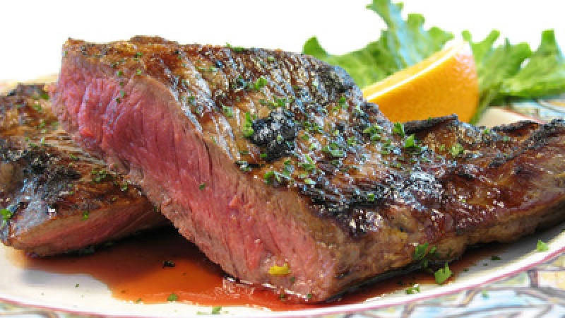 So viel Fleisch ist noch gesund Fleisch