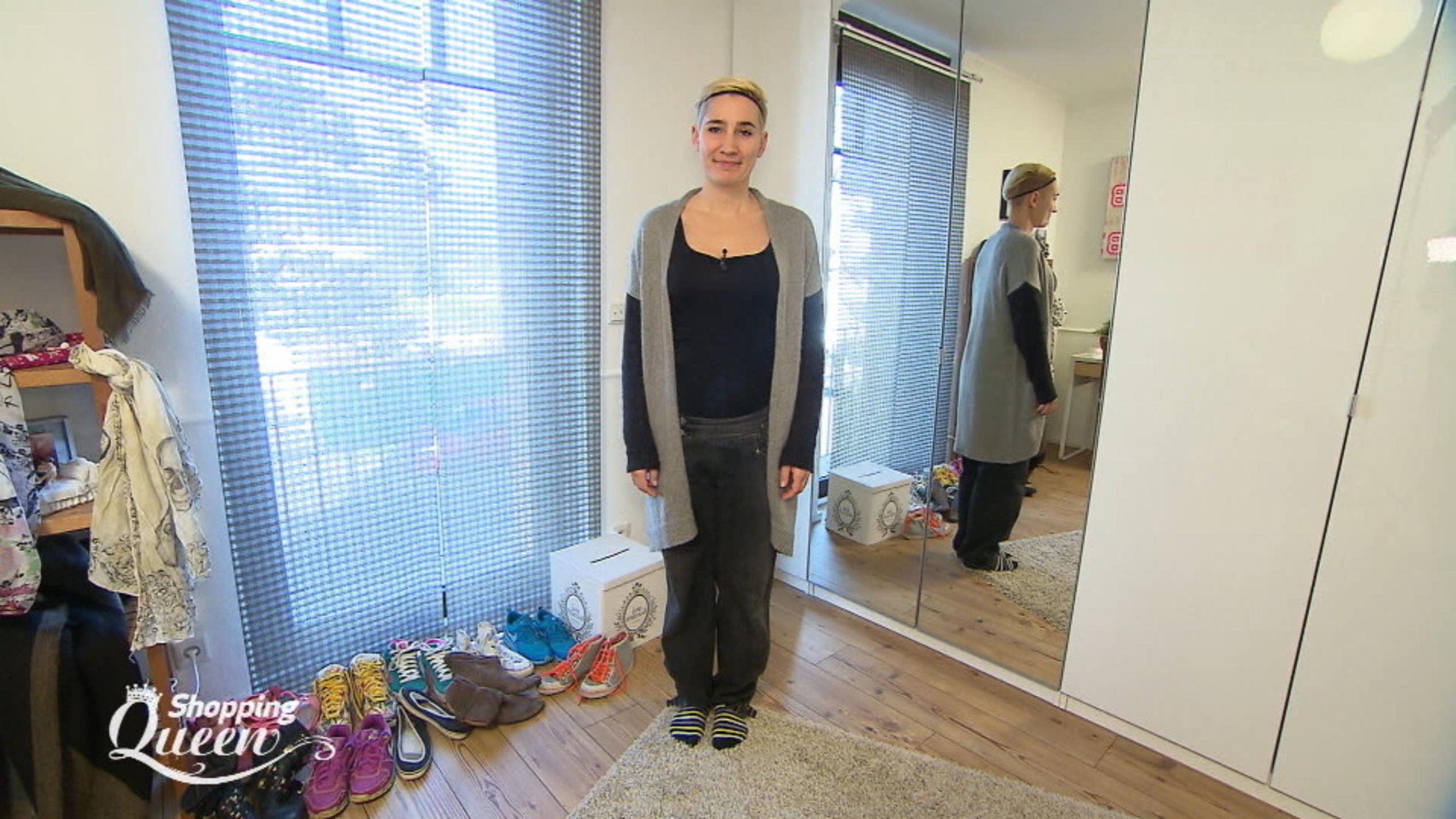 Shopping Queen: Jana aus Köln im Style-Check Jana im Style-Check bei "Shopping Queen"