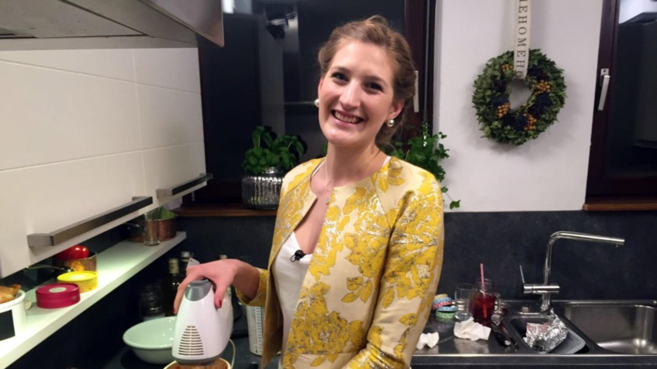 Vivienne lässt sich nicht aus der Ruhe bringen Vivi wagt den zweiten Versuch