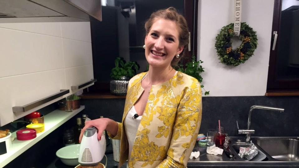 Vivienne lässt sich nicht aus der Ruhe bringen Vivi wagt den zweiten Versuch