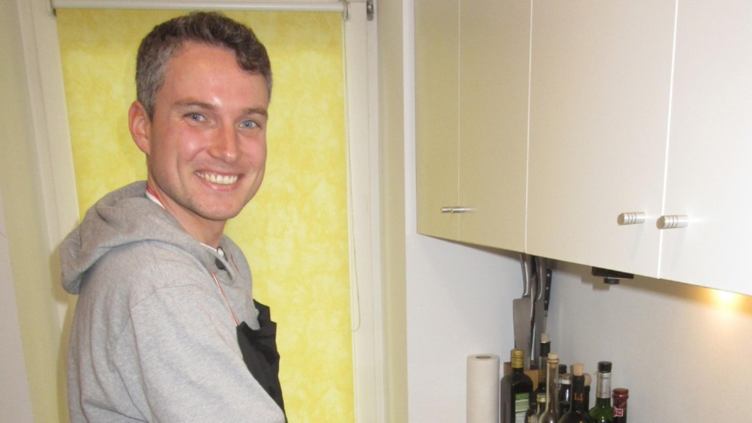 Das perfekte Dinner: Markus ist Münchens Gastgeber Nr. 1 Markus eröffnet die Dinner-Runde in München