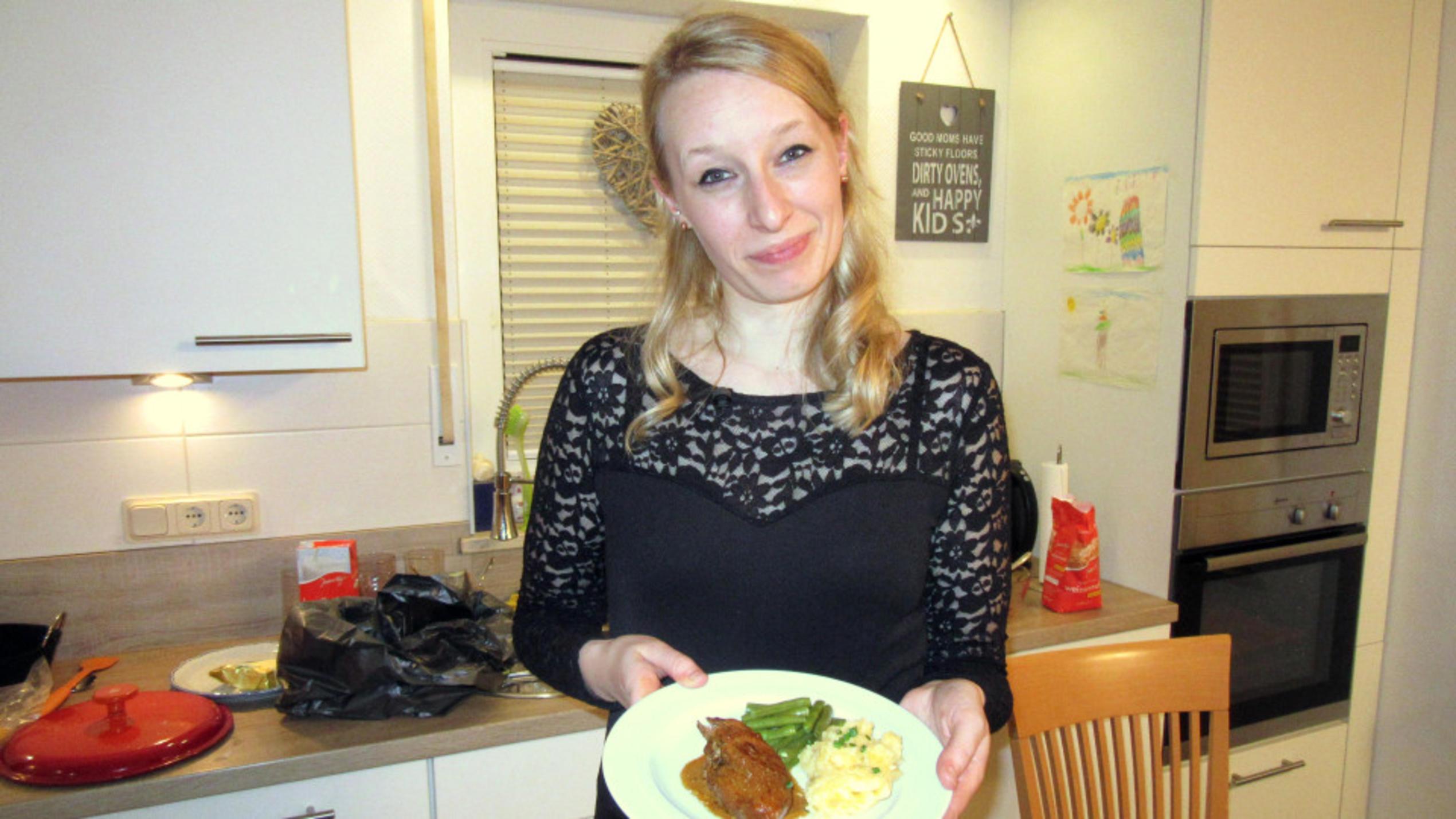 Das perfekte Dinner: Imke möchte keinen Konkurrenzkampf Imke ist ein kleiner Chaot